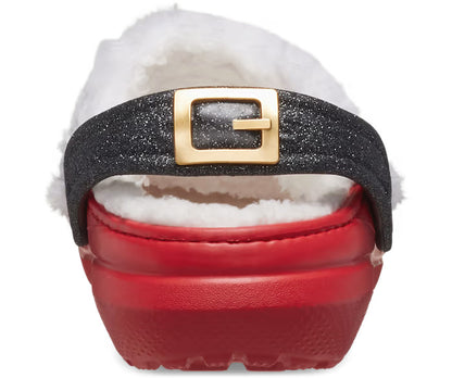 Toddler Classic Lined Santa Clog