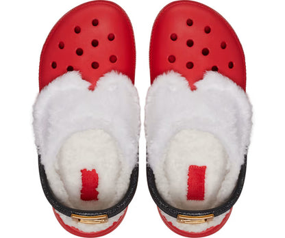 Classic Lined Santa Clog