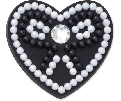 Beaded Heart And Bow