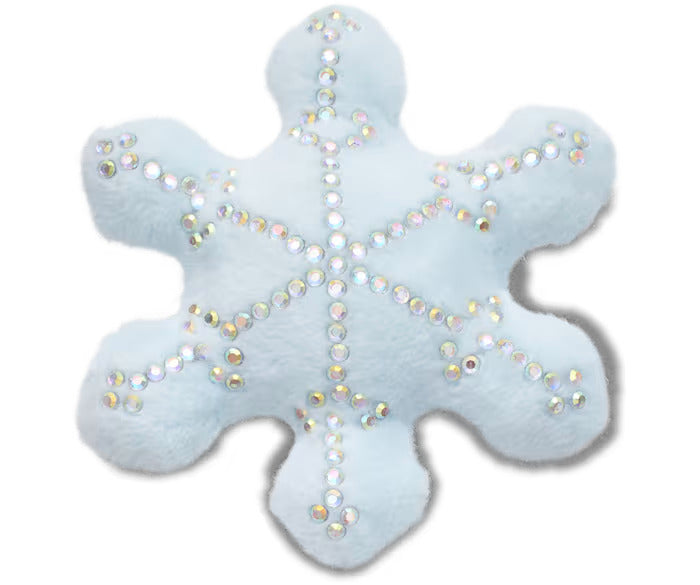 Plush Studded Snowflake