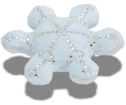 Plush Studded Snowflake