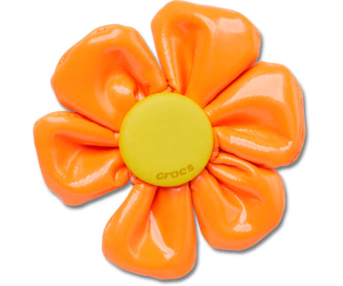 Oversized Large Orange Flower