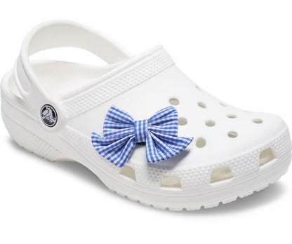 Blue Gingham Bow