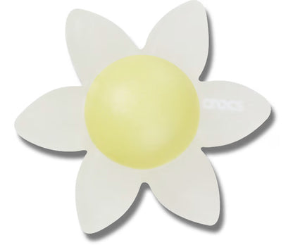 Iridescent Flower With Yellow
