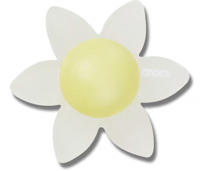 Iridescent Flower With Yellow