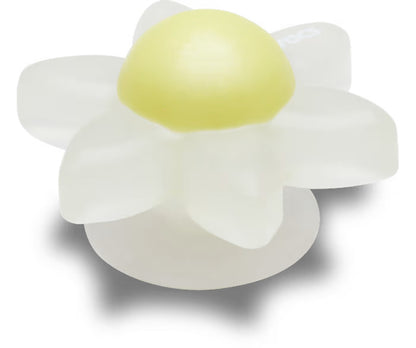 Iridescent Flower With Yellow