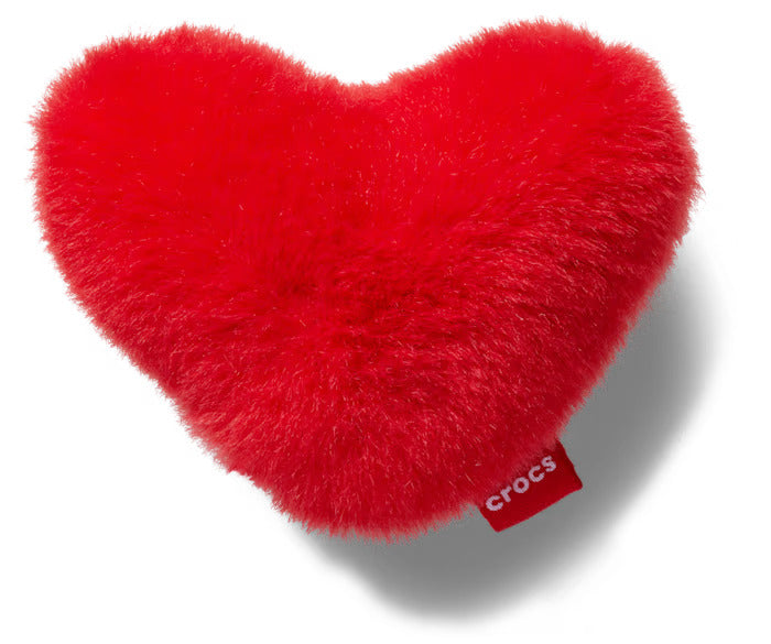 Red Fuzzy Heart