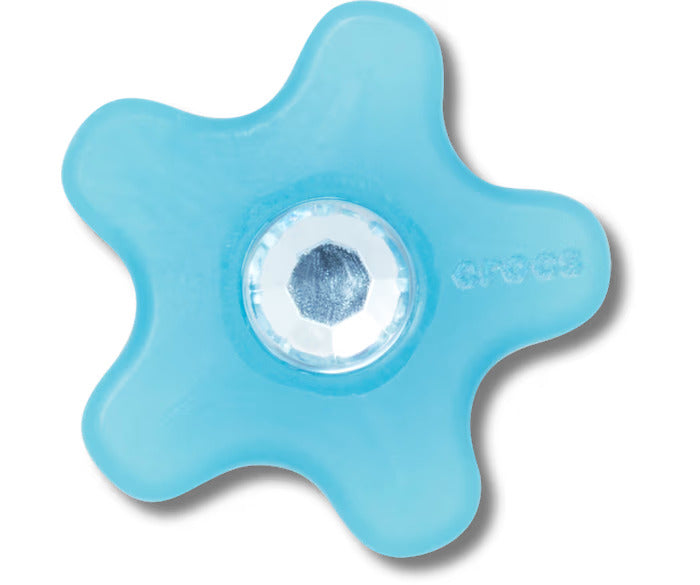 Blue Flower With Gem