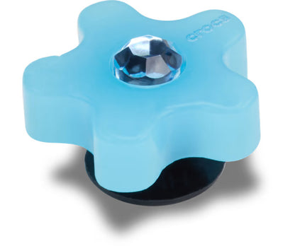Blue Flower With Gem