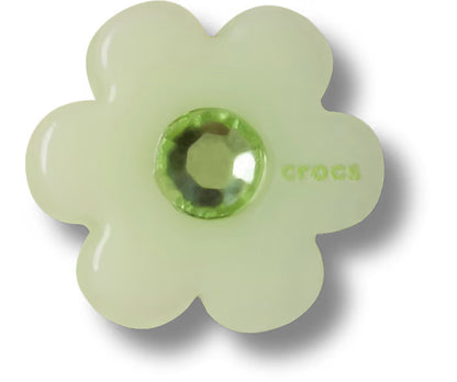 Yellow Flower With Gem