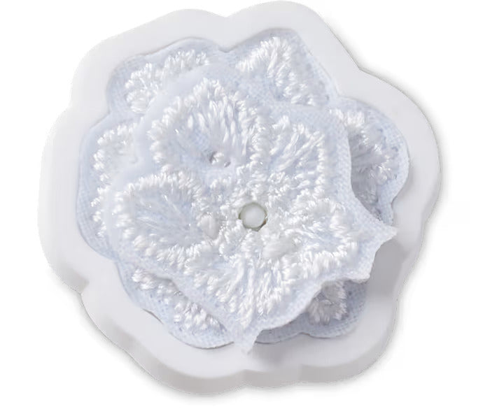 Elegant White Floral 1