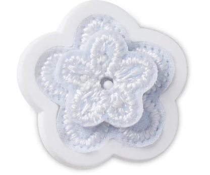 Elegant White Floral 2