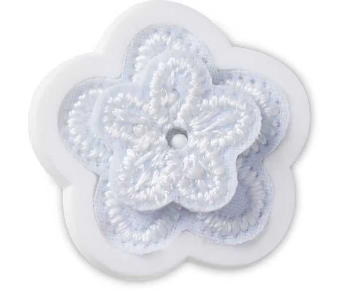 Elegant White Floral 2