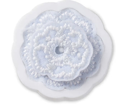Elegant White Floral 3