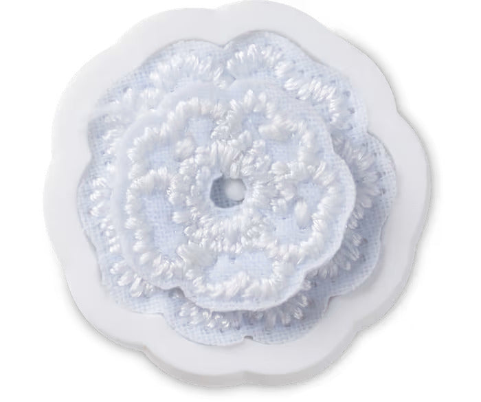 Elegant White Floral 3