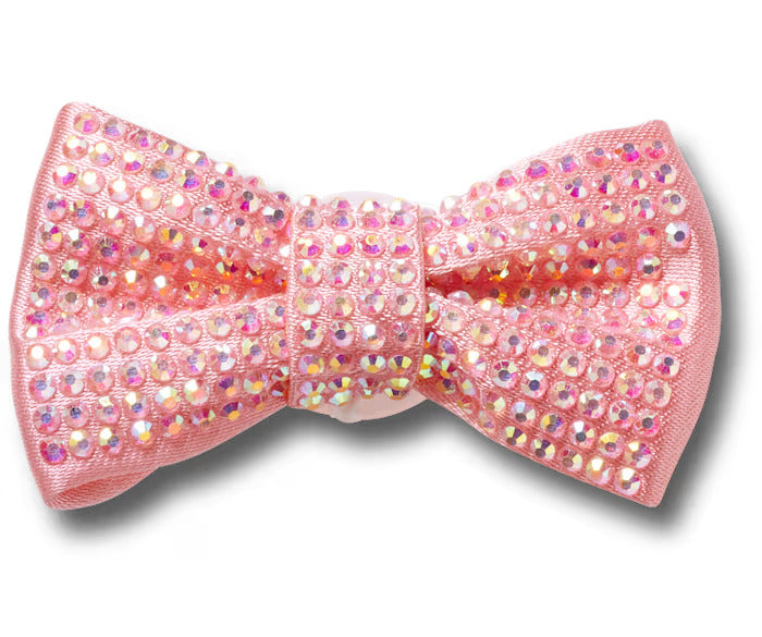 Glitzy Pink Bow