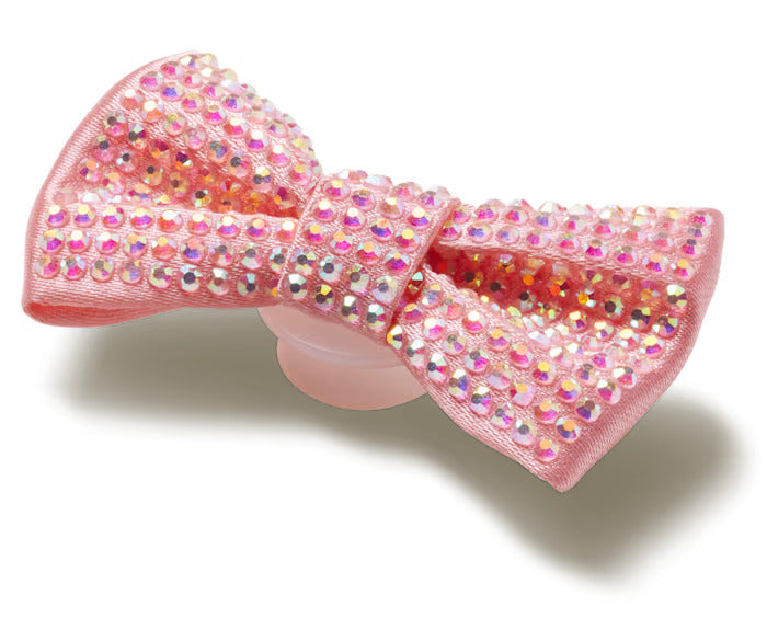 Glitzy Pink Bow