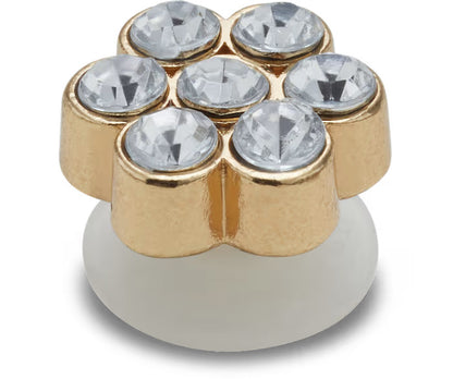 Tiny Silver Gem Flower