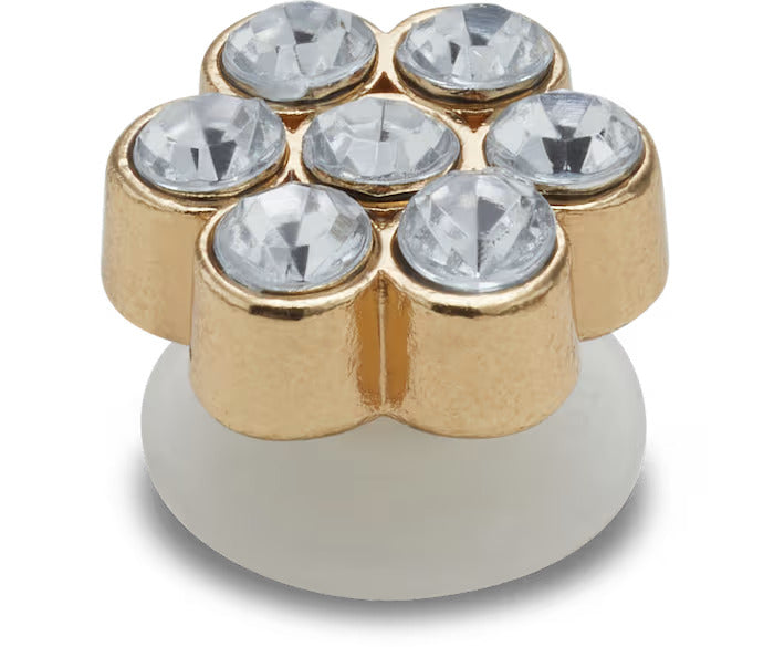 Tiny Silver Gem Flower