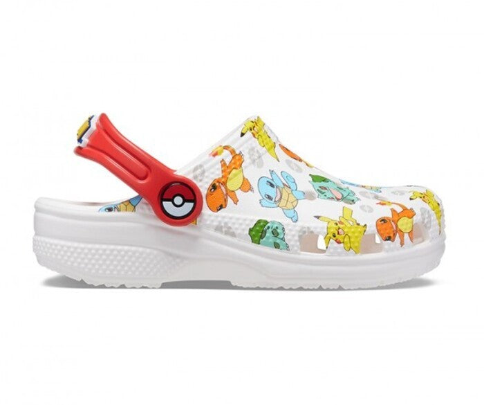 Kids' Classic Pokemon Clog