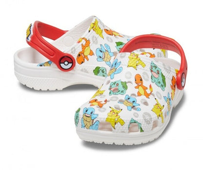 Kids' Classic Pokemon Clog