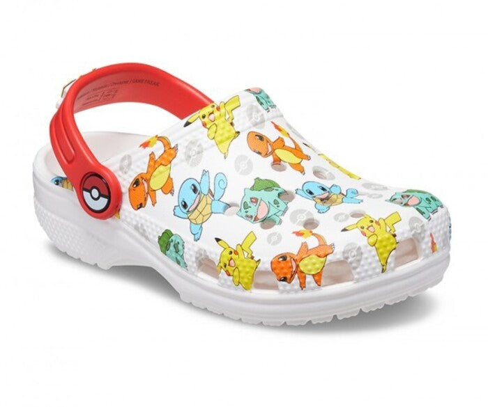 Kids' Classic Pokemon Clog