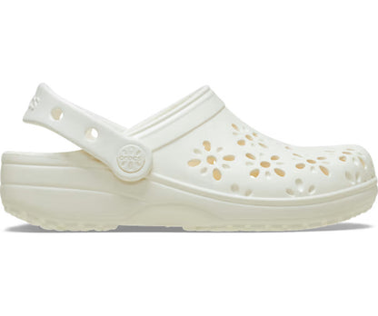 Classic Floral Cut Out Clog