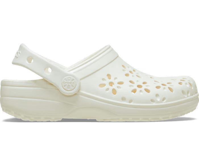 Classic Floral Cut Out Clog