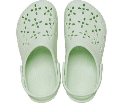 Classic Floral Cut Out Clog