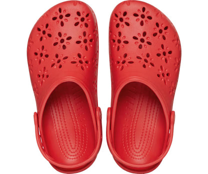 Classic Floral Cut Out Clog