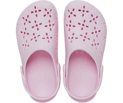 Classic Floral Cut Out Clog