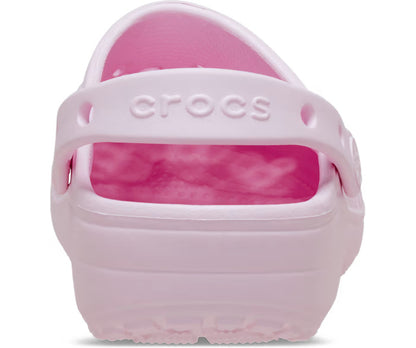 Classic Floral Cut Out Clog