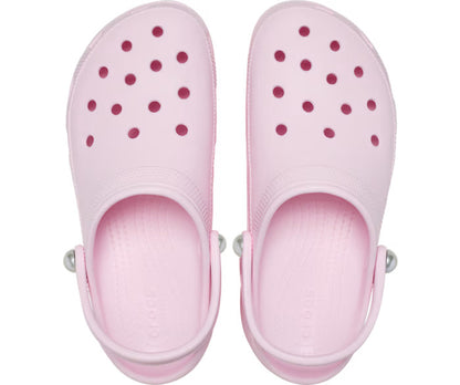 Classic Platform Pearl Clog