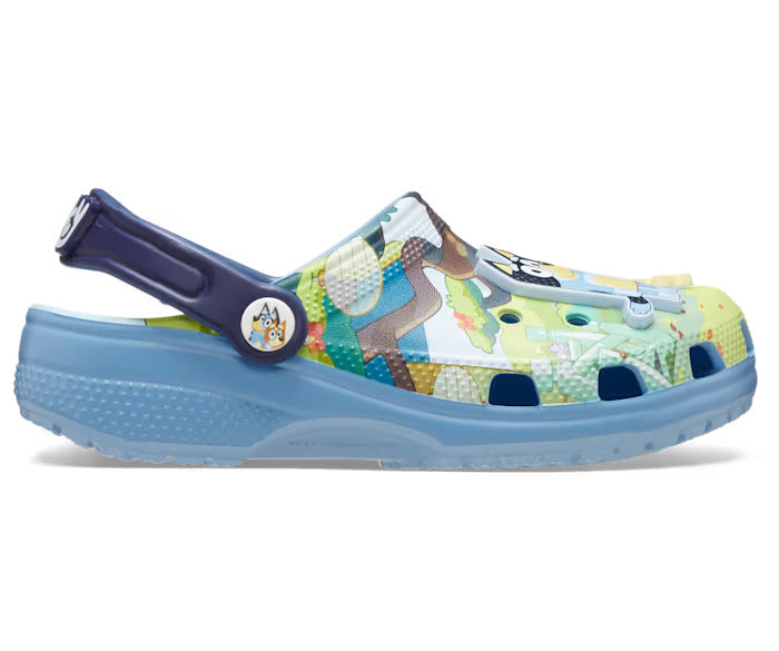Toddler Bluey Classic Clog