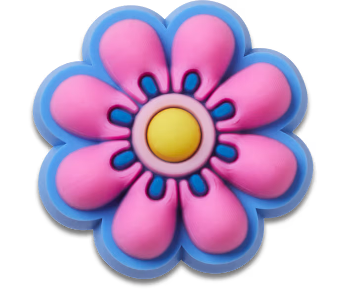 Tiny Pink And Yellow Flower