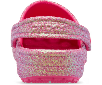 Kids’ Classic Iridescent Glitter Clog