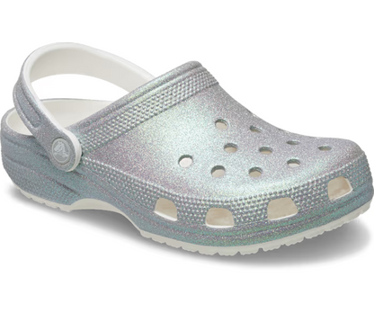 Classic Iridescent Glitter Clog