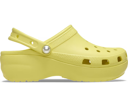 Classic Platform Pearl Clog