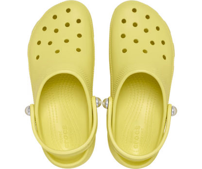 Classic Platform Pearl Clog