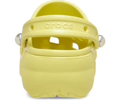 Classic Platform Pearl Clog